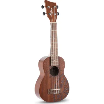 Ukulele GEWA Sopran Ukulele Manoa Kaleo Tattoo KT-SO-INCASopran Sapelli Inca matt 19900