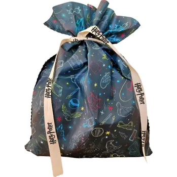 Harry Potter Voskovaný pytlík - Kouzelník 30 x 32 cm