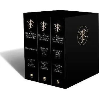 Cizí jazyk The J. R. R. Tolkien Companion and Guide: Boxed Set