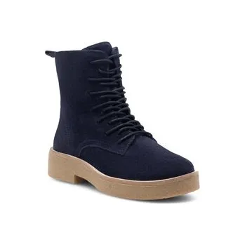 Dámská obuv Kotníková obuv Sergio Bardi KAP-C1045-01SB Tmavomodrá 41