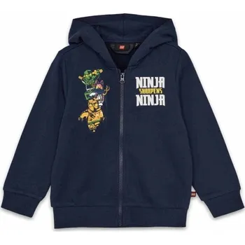 Chlapecké oblečení Chlapecká mikina LEGO&reg; kidswear LWSCOUT 700 140 Tmavě modrá, Mix