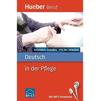 Německý jazyk Deutsch in der Pflege Buch mit MP3-Download