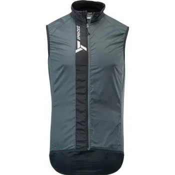 Pánská vesta Vesta SILVINI Garcia MJ1654 - Charcoal-black, pánská Velikost: M, Varianta: charcoal/black