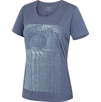 Husky Dámské funkční triko Tash L S, tm. modrá