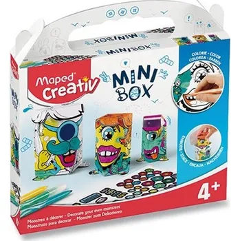 Výtvarná sada MiniBox Maped Creativ Příšerky