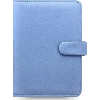 Diář Filofax Saffiano diář osobní - modrý