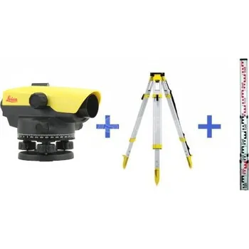Nivelační přístroj Leica NA332 originální sada s latí a stativem