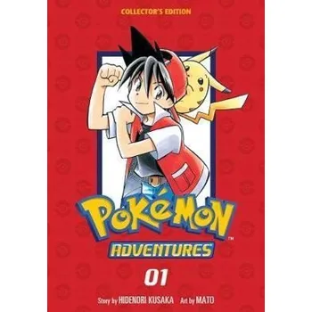 Komiks pro dospělé Pokemon Adventures Collector's Edition 1