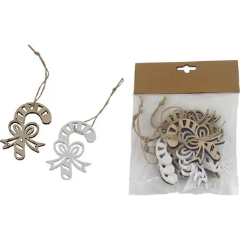 Vánoční dekorace Dekorace k zavěšení, 8 ks