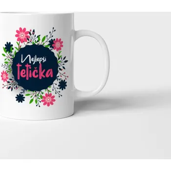 Hrnek Nejlepší Tetička - Červená