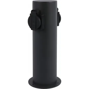 Venkovní osvětlení Venkovní zásuvkový sloupek 2Z ELEKTRI 230V IP44