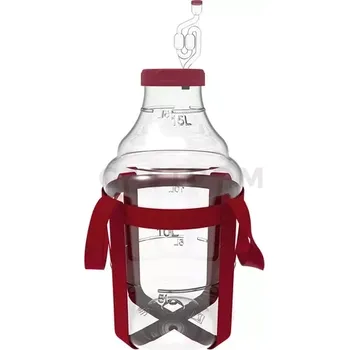 Sklenice BROWIN Demižon na víno lehký nerozbitný s výztuhami 15 l