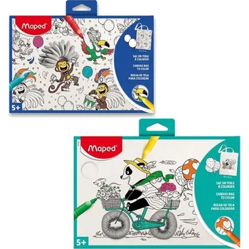 Výtvarná sada Plátěná taška Maped k vybarvení - 300 x 230 cm
