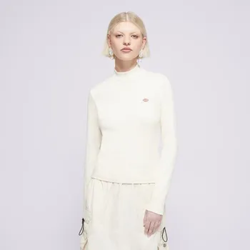 Pánská mikina Dickies Mikina Marysville Ls Tee Krémová S