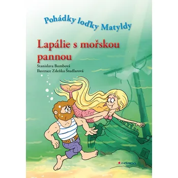 Kniha Lapálie s mořskou pannou