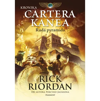 Kniha Kronika Cartera Kanea - Rudá pyramida