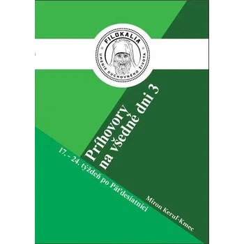 Kniha Príhovory na všedné dni 3