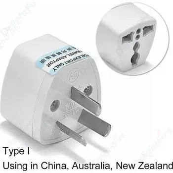 Příslušenství pro sportovní střelbu Redukce na zásuvky AU 3pin - E/F typ 316EFtypAU3