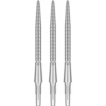 Příslušenství pro šipky Hroty Target Swiss Storm Quartz Point Stříbrné 35mm