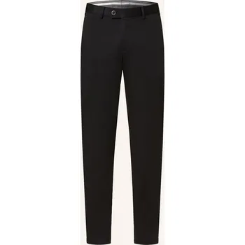 Pánské kalhoty Hiltl Pánské Chino Kalhoty Slim Fit, černá, 27