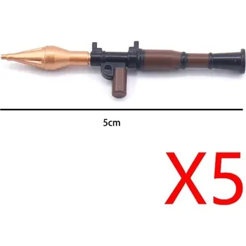 ostatní stavebnice Vojenské stavebnice s mini figurkami a zbraněmi | komponenty styl lego - K7111-D-5PCS