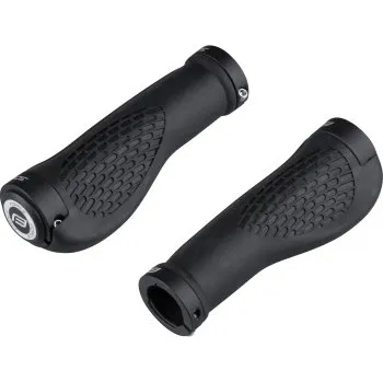 grip Gripy FORCE ERGO jištěné, černé - Černá, 130mm