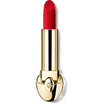 Přípravek na rty Guerlain Rouge G Velvet sametově matná pečující rtěnka na míru - náplň - 510 LE ROUGE VIBRANT