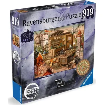 Puzzle Puzzle EXIT The Circle: 1883 919 dílků