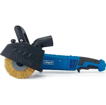 satinační bruska Renovační bruska Scheppach MRS1300 SATYNOVACÍ S DRÁTĚNÝM KARTÁČEM