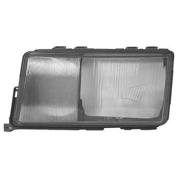 Sklo světlometu Rozptylové sklo reflektoru, hlavní světlomet VAN WEZEL 3020977