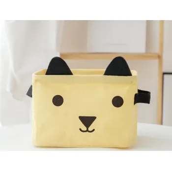Úložný box Malý úložný košík, medvídek