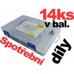 Kowax Náhradní díly k hořákům TIG - 14ks