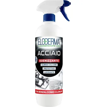 Univerzální čisticí prostředek SUAREZ Company ELODERMA – čistič na nerezové povrchy s vůní čistoty, 650 ml