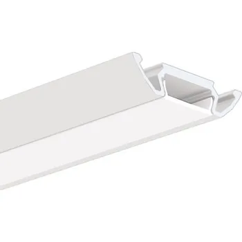 LED páska Ledshopik LED profil KLUS STOS-ALU bílý - LED profil STOS-ALU bílý - 1m