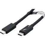 Roline Thunderbolt 4 kabel, USB C(M) - USB C(M), 40Gb/s, PD 100W, černý, 1m - 11.02.9046