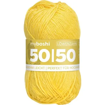 Výtvarná sada Příze MyBoshi Dandelion - pampeliška, 1ks, W913 - 50/50