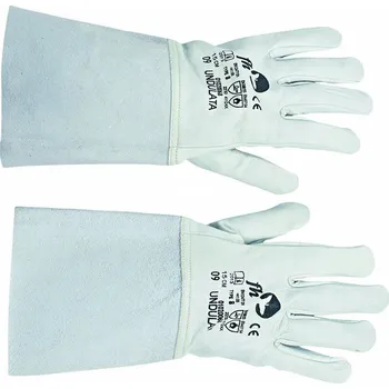 Pracovní rukavice ČERVA EXPORT IMPORT a.s. Celokožená svářečská rukavice UNDULATA z lícové kozinky šitá kevlarovou nití, vel. 9