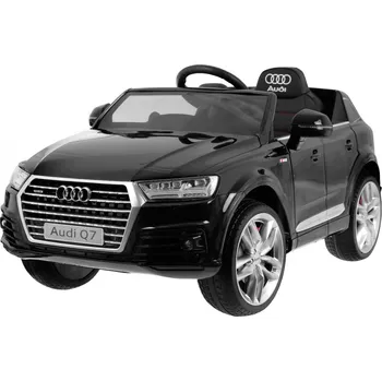 Dětské elektrovozidlo KidVolt Audi Q7 | nový model | 2x45W černá přední i zadní odpružení