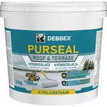 DEN BRAVEN Hydroizolace na střechy a terasy PURSEAL 4kg šedá