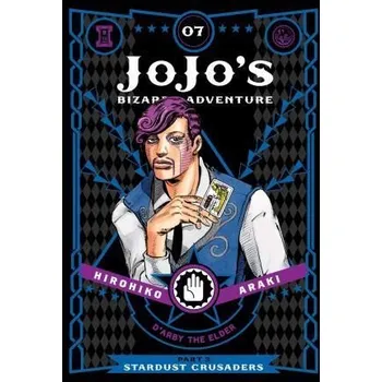 Komiks pro dospělé JoJo's Bizarre Adventure: Part 3 Stardust Crusaders 7
