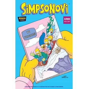 Simpsonovi 4/2023 autorů kolektiv
