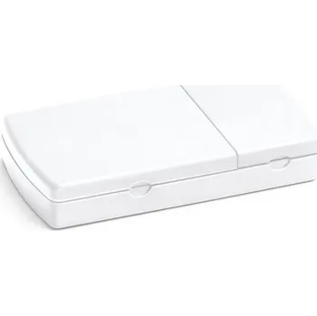 Dárková krabička NERO. Krabička na pilulky se 2 přepážkami