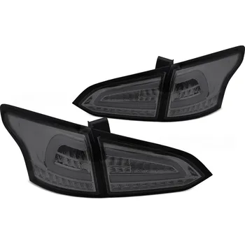 Zadní světlomet TUNING-TEC Zadní světla Ford Focus MK 3 SW 11-18 kouřové LED SEQ