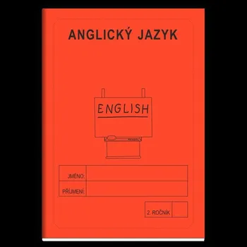 Sešit Anglický jazyk 2 - světle červená