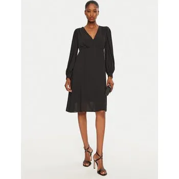 Dámské šaty Rinascimento Koktejlové šaty CFC0120500003 Černá Regular Fit XS