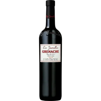 Les jamelles grenache 13% 0.75l