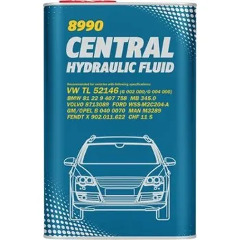 Motorový olej Mannol MN8990-1 CHF 8990 - 1L