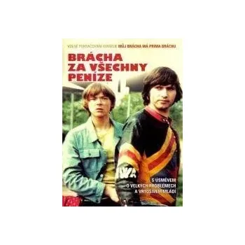 DVD film Brácha za všechny peníze - DVD pošeta