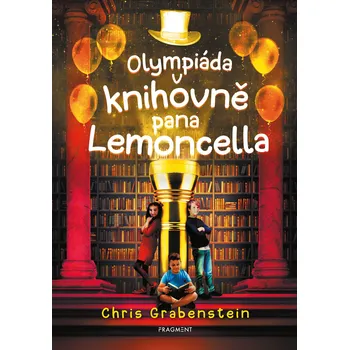 Kniha Olympiáda v knihovně pana Lemoncella