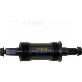 Zapouzdřená středová osa NECO - Fe/PH misky, 110,5mm